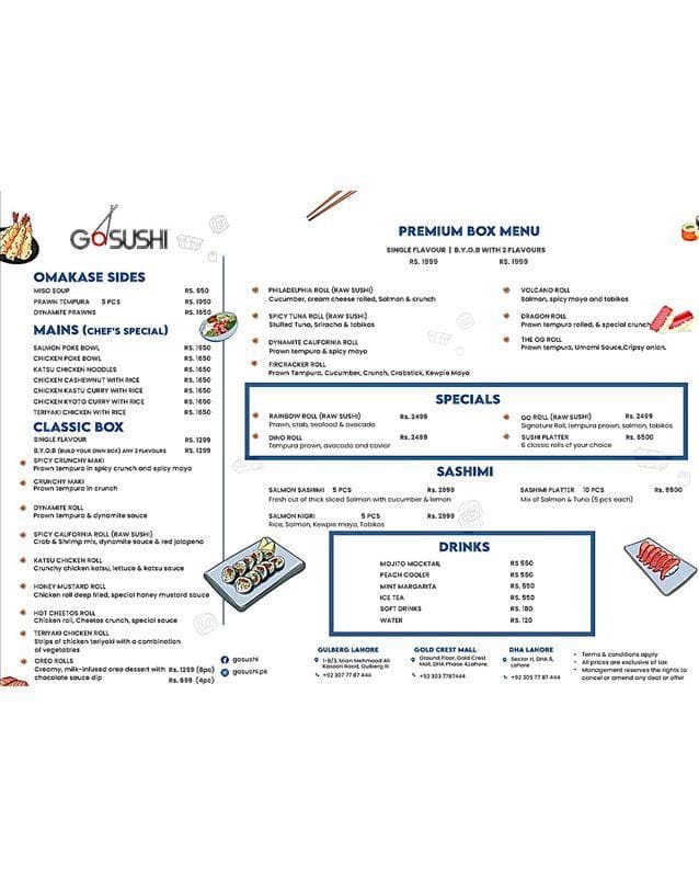 Go Sushi 8