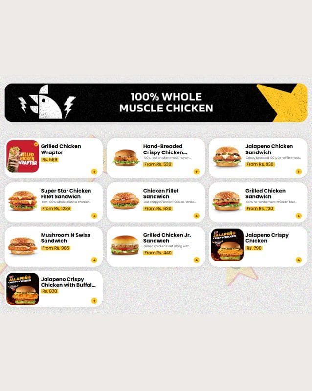 Hardee's 10