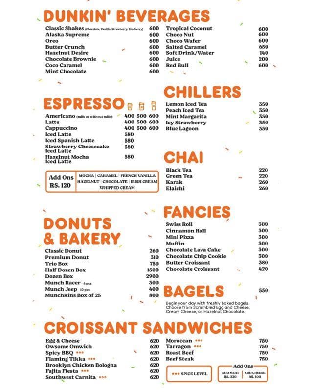 Dunkin 10
