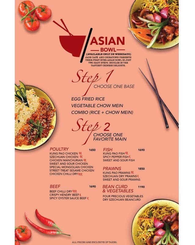Menu 7