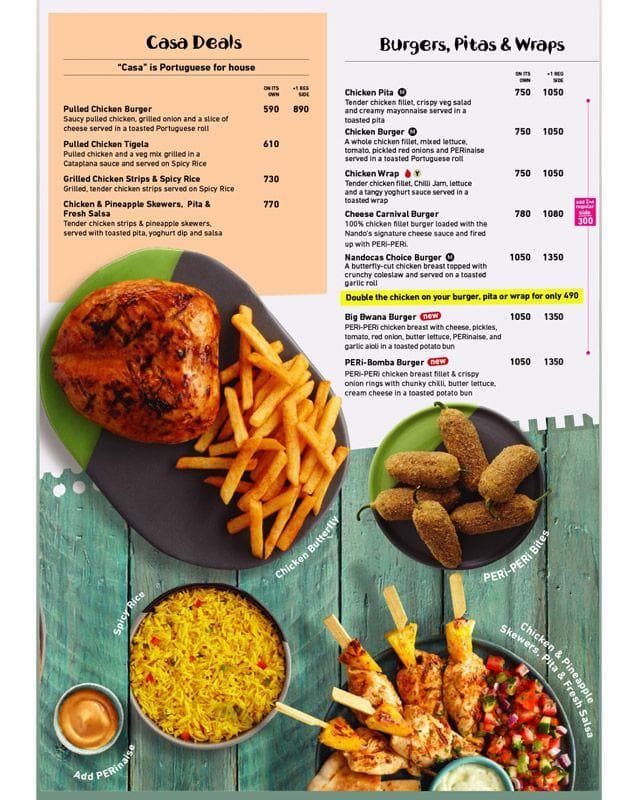 Nando's 11