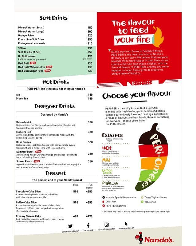Nando's 13