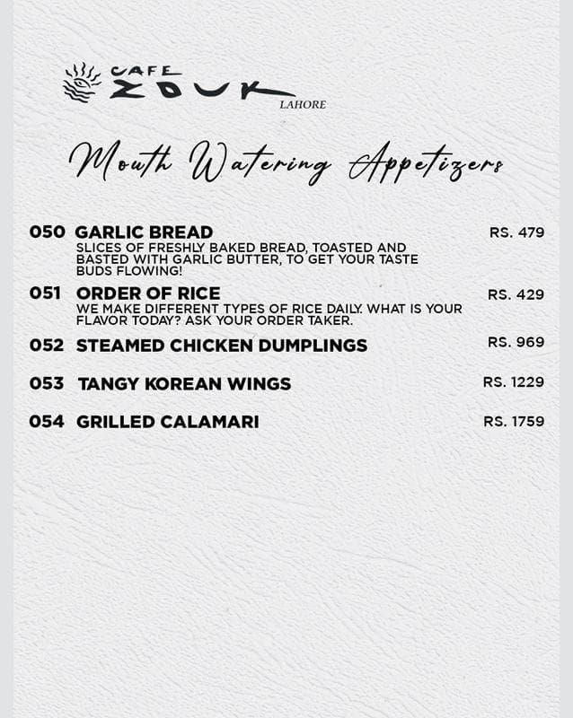 Cafe Zouk 13