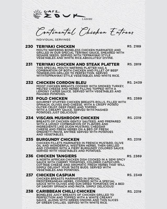 Cafe Zouk 33