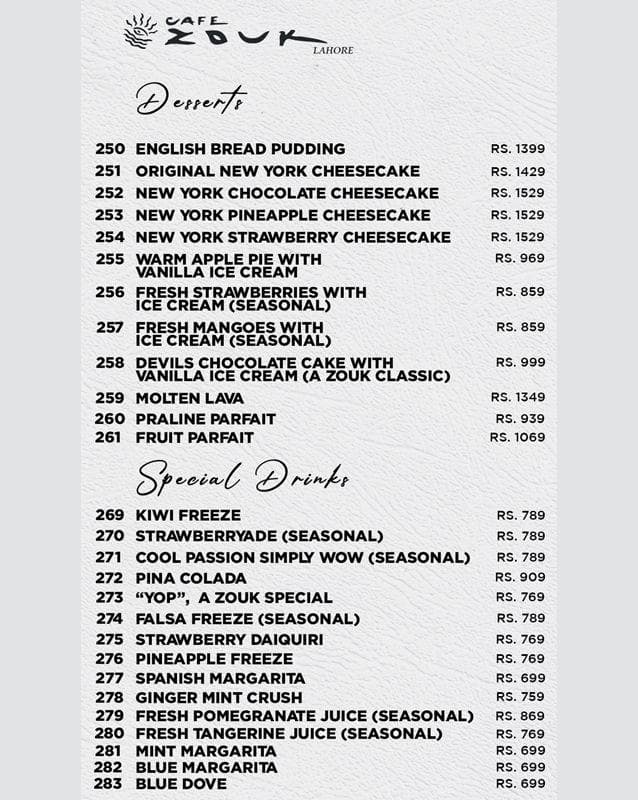 Cafe Zouk 35
