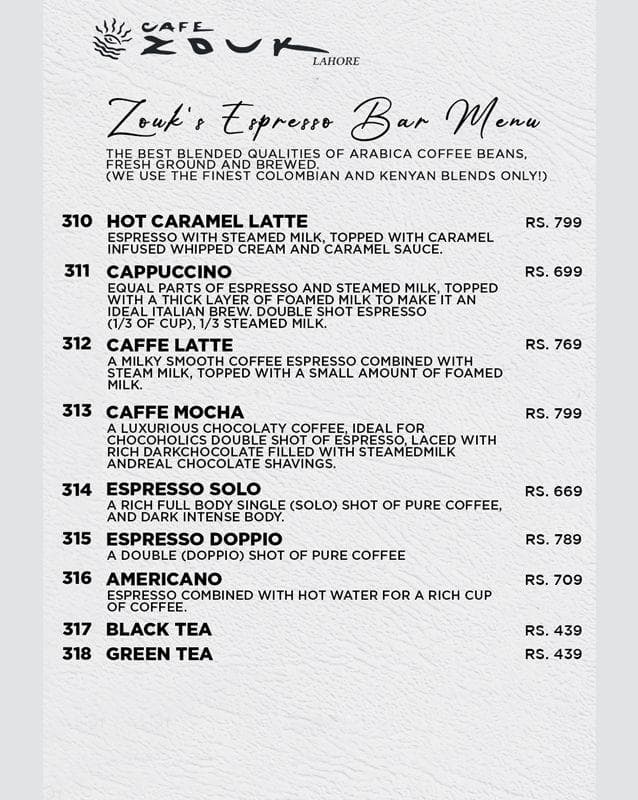 Cafe Zouk 37