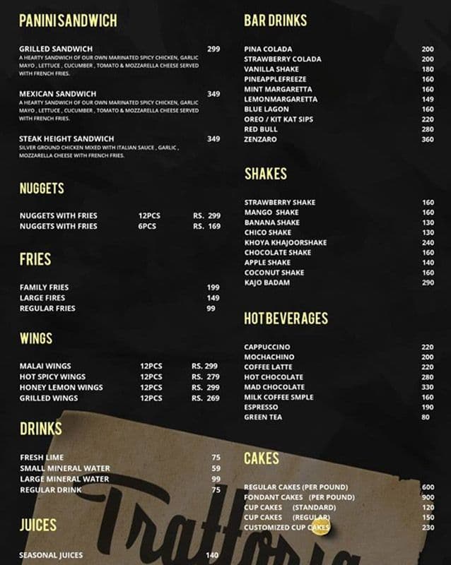 Trattoria 8