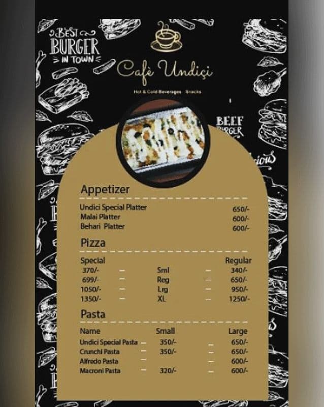 Cafe Undici 3