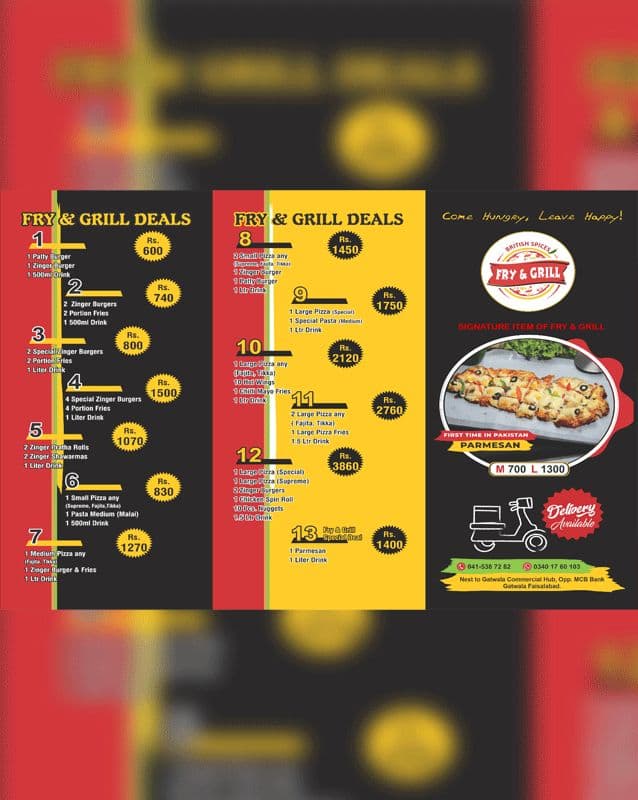 Fry & Grill 8