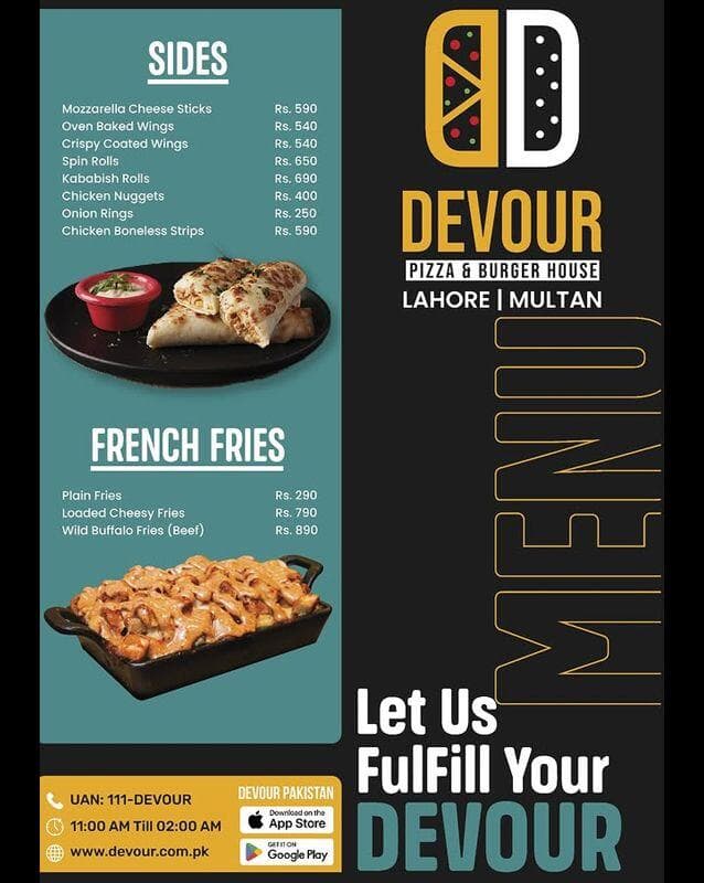 Devour 8