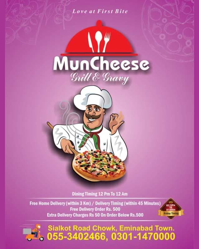 MunCheese 6