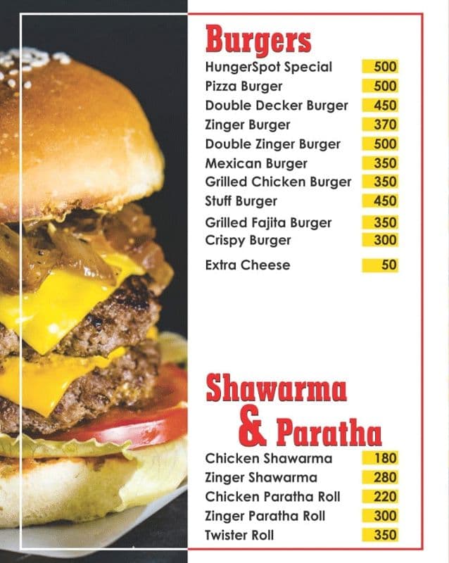Hunger Spot 5