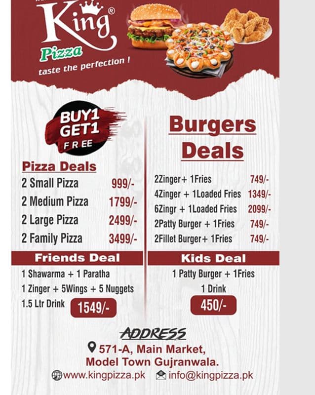 King Pizza 9