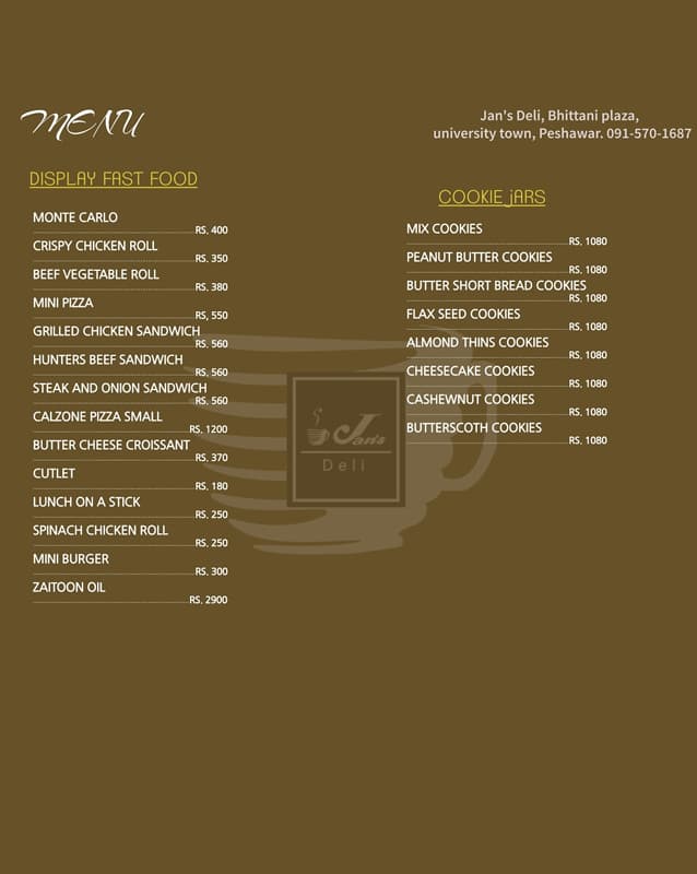 Jans Deli 13