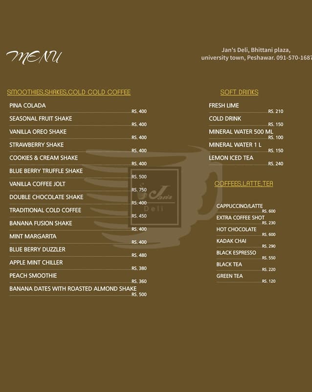 Jans Deli 14