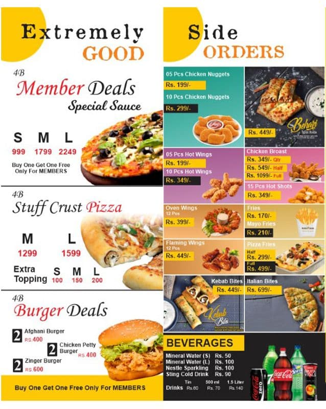 4B Pizza 5
