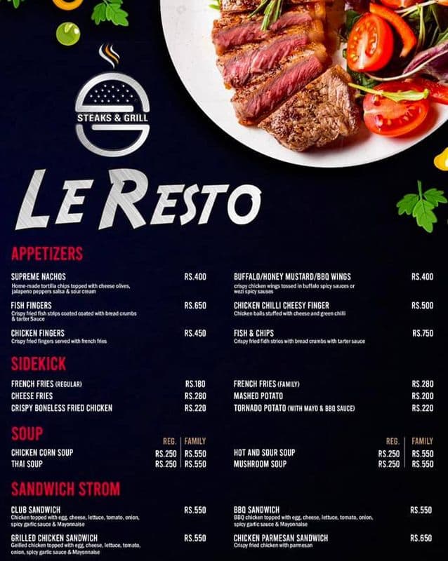 Le Resto 8