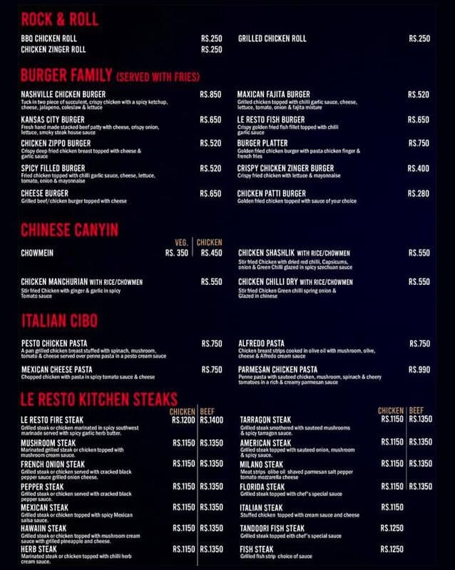Le Resto 9