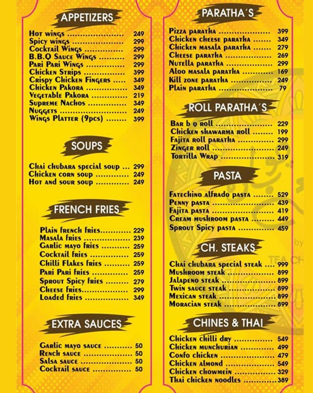 Tea Chowk 8