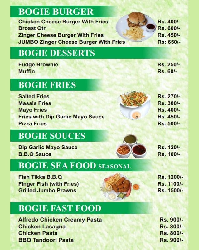 Cafe Bogie 9