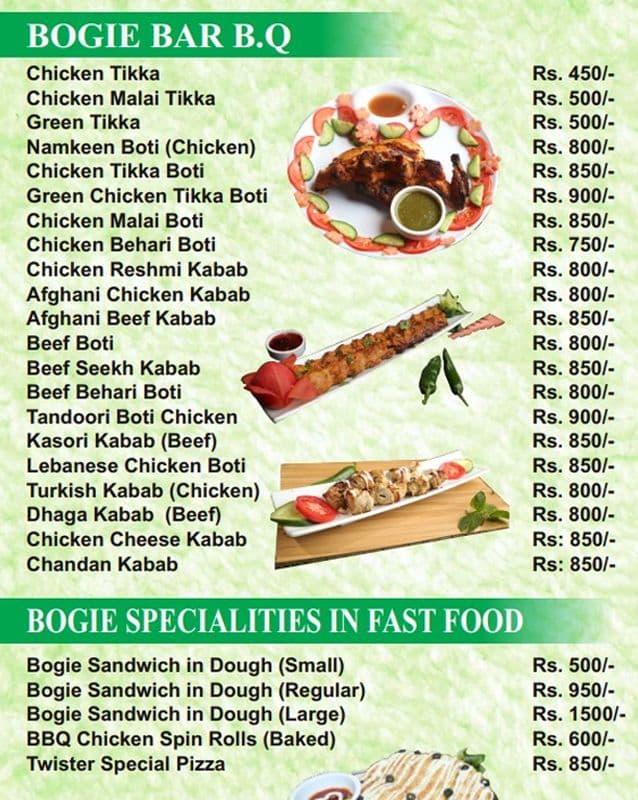 Cafe Bogie 10