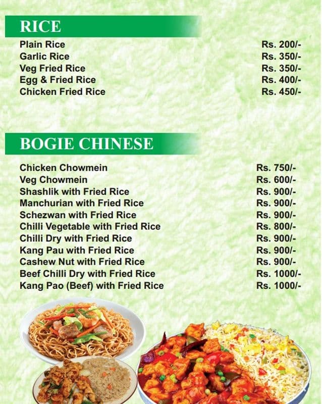 Cafe Bogie 12