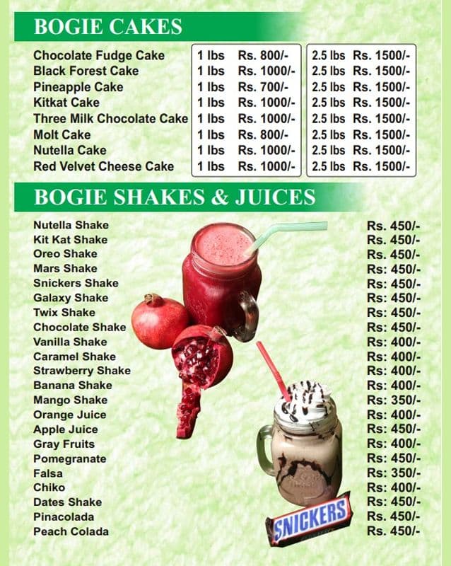 Cafe Bogie 13