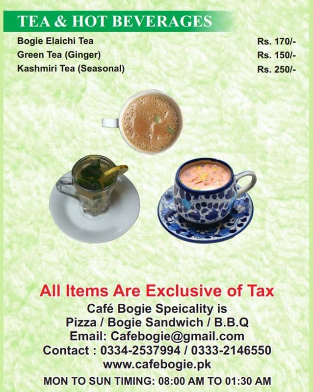 Cafe Bogie 15