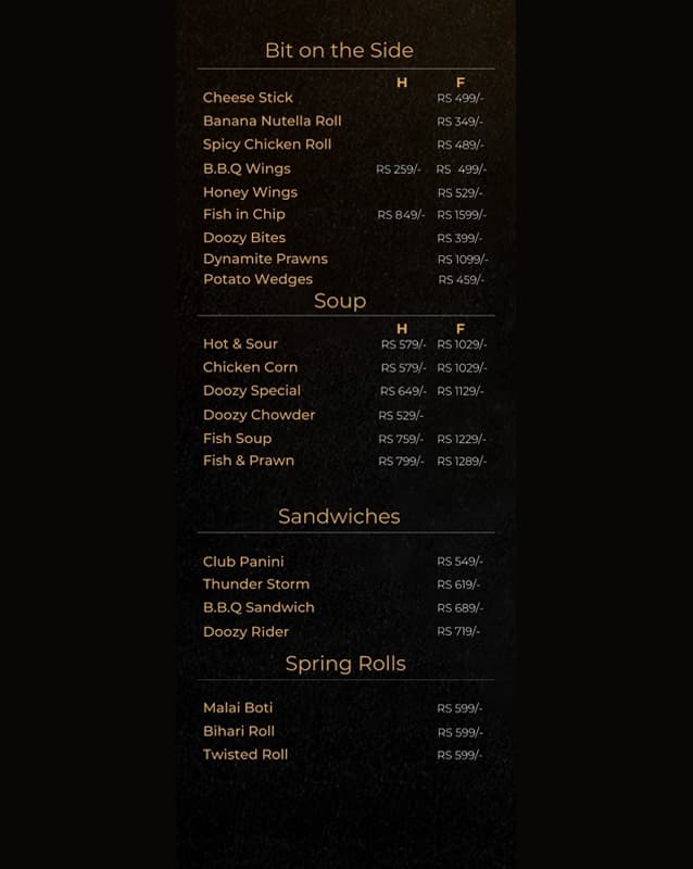 Café Doozy 8