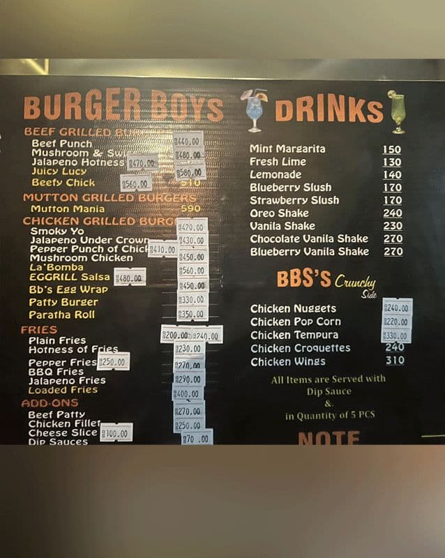 Burger Boys 3