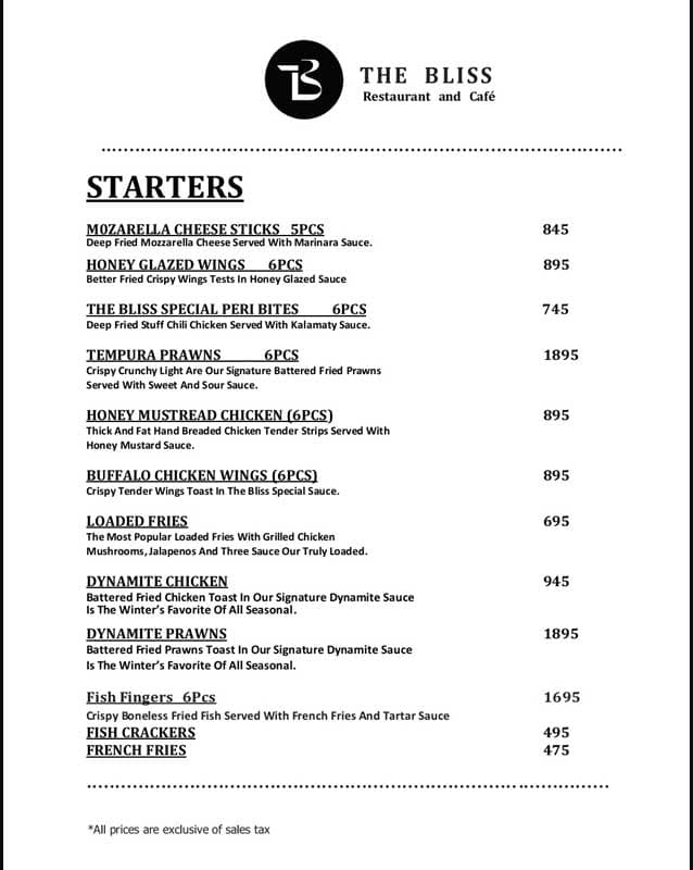 The Bliss 9