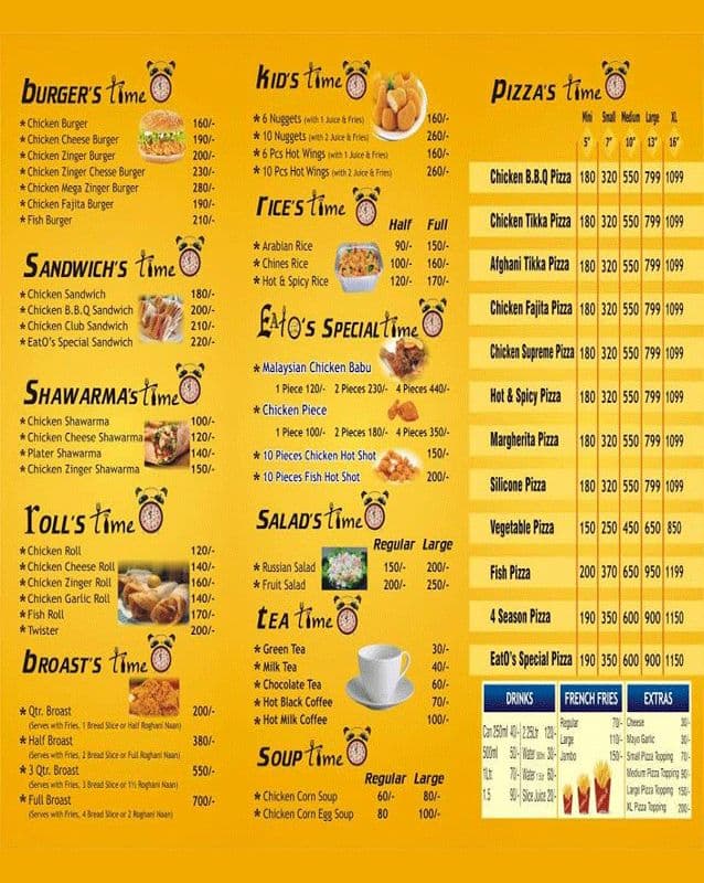 Eat "O" Time 3