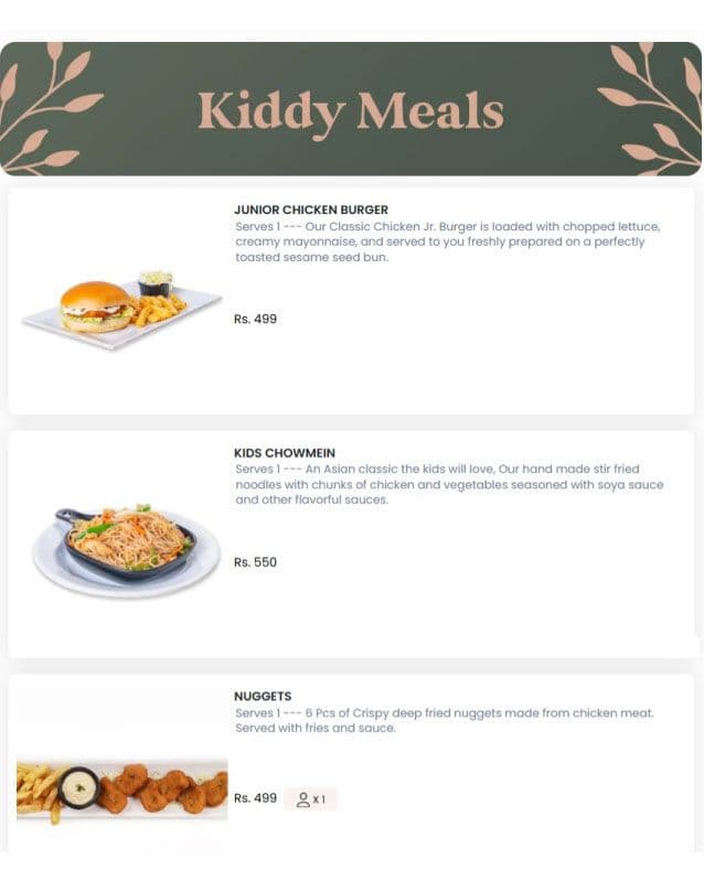 Foods Inn 42
