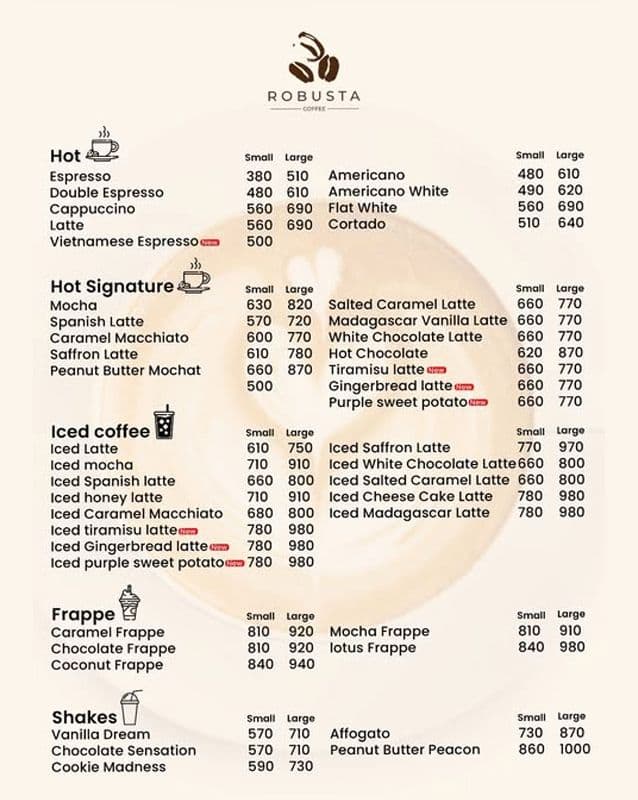 Robusta 8