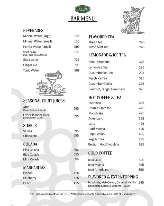 The Deli 15