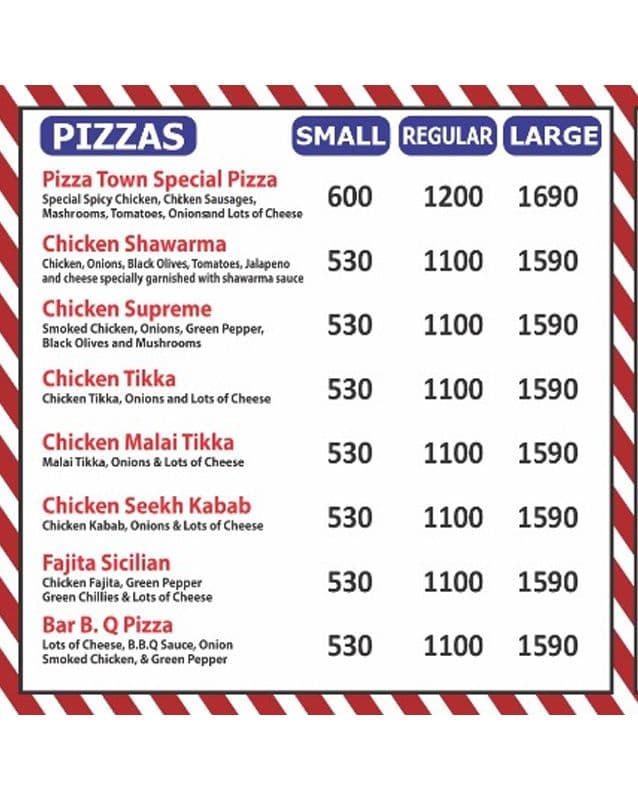 Pizza Town  9