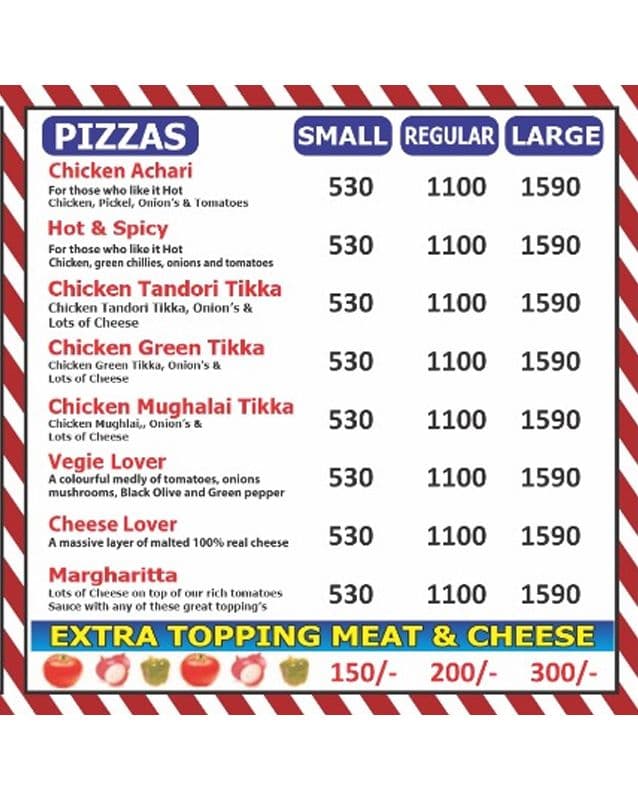Pizza Town  10