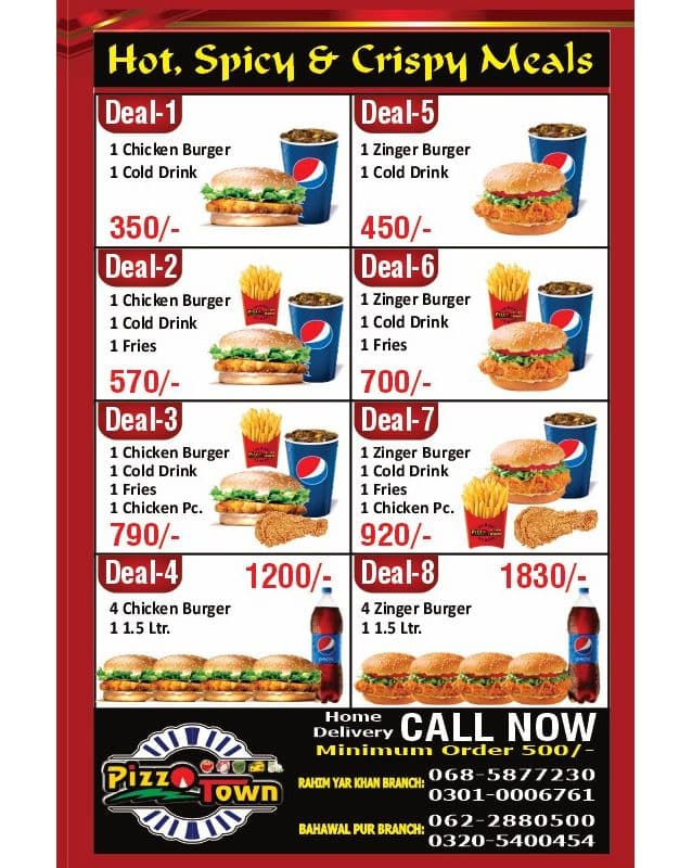 Pizza Town  14