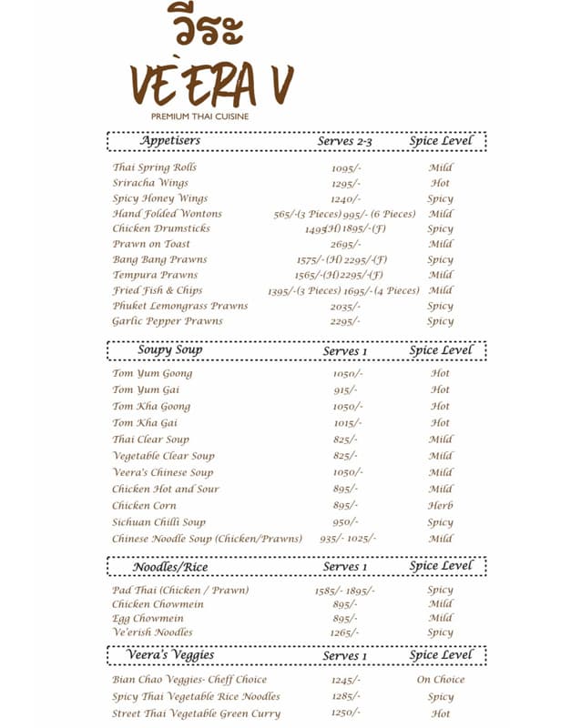 Veera 5 8