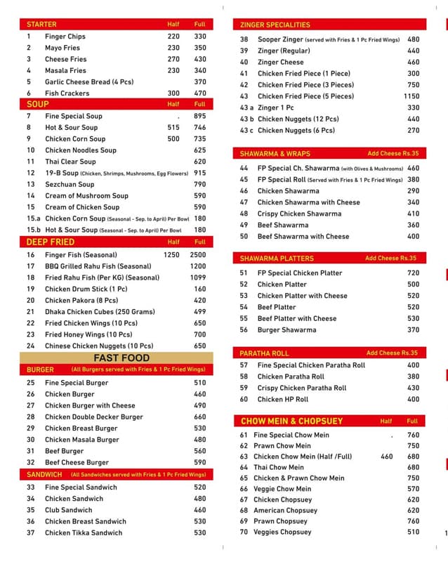 Fine Pizza  8