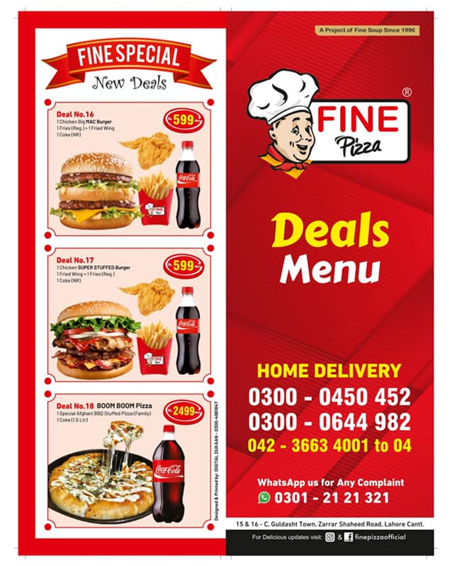Fine Pizza  11