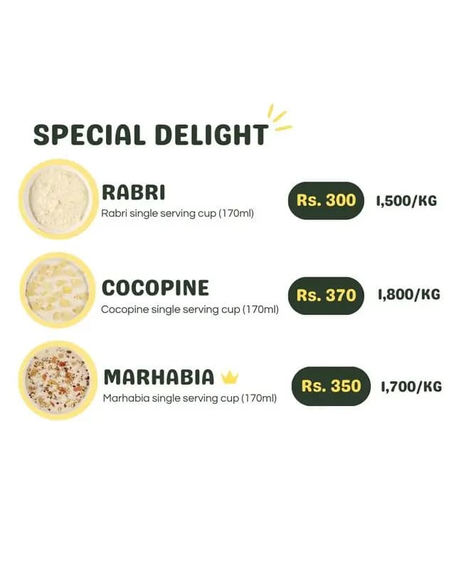 Menu 8