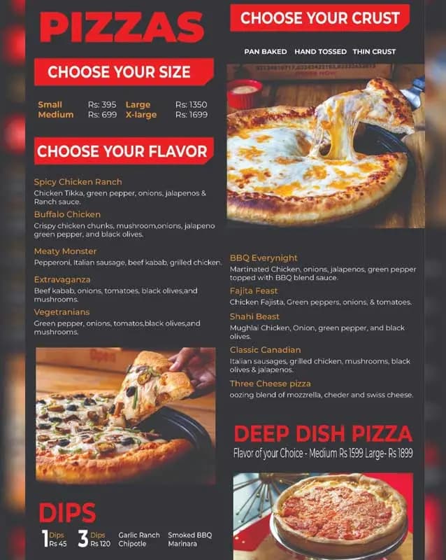 Pizzanos 8