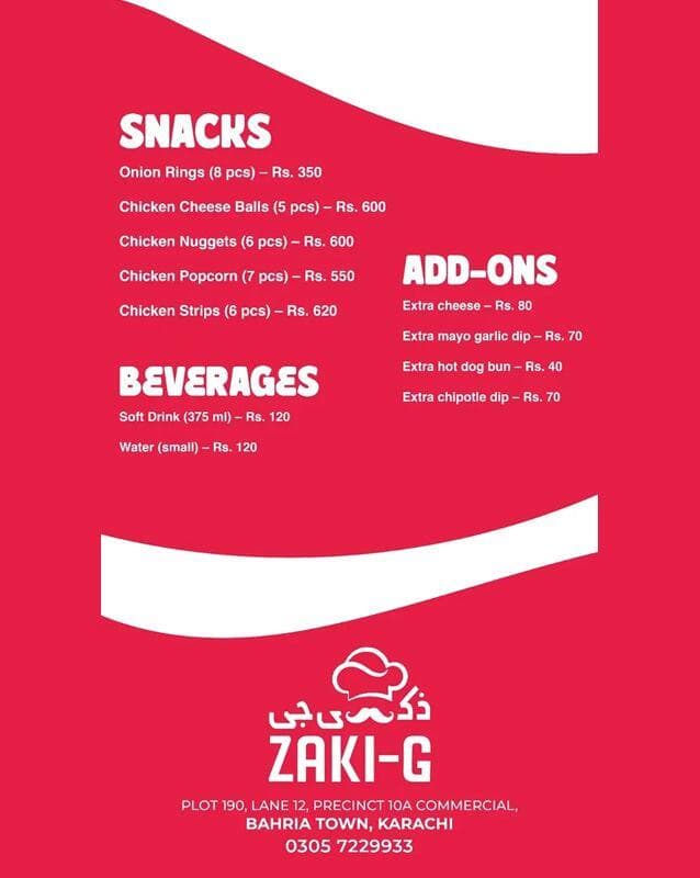 Zaki G 10
