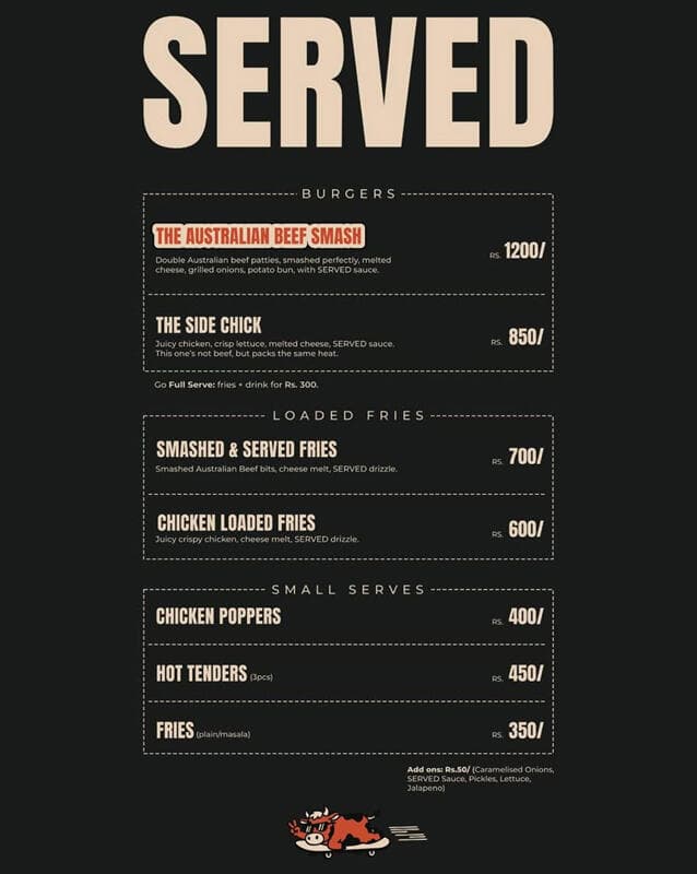 Served 3