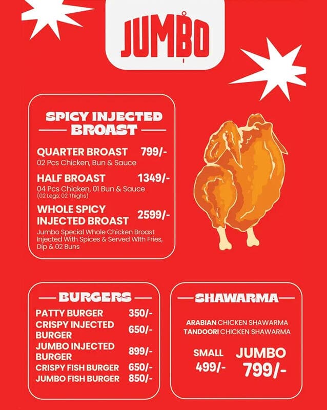 JUMBO 8