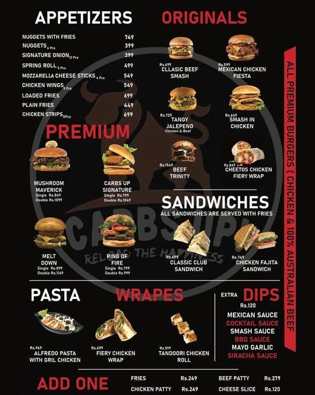 Carbs Up 8