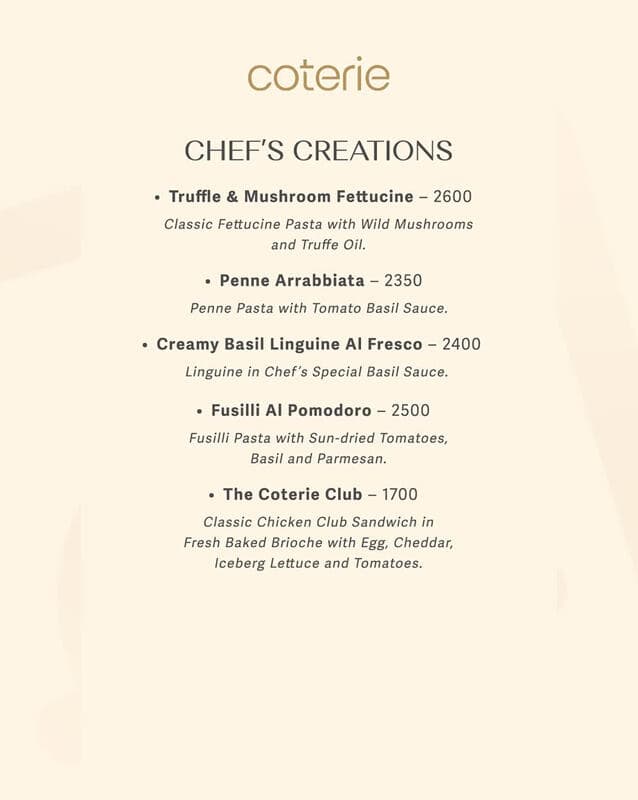 Coterie 13