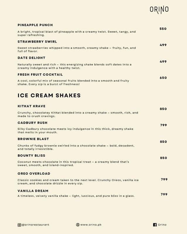 Menu 7