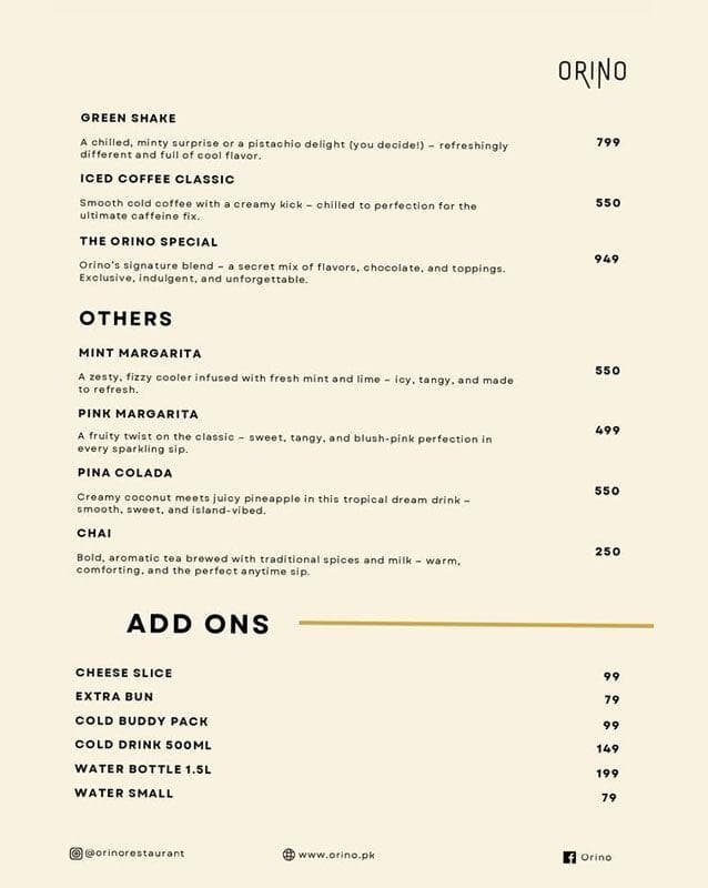 Menu 8